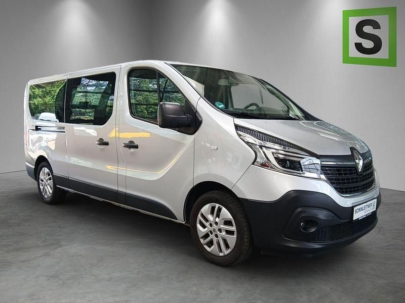 Gebraucht Renault Trafic Life 170 PS (125 kW) 2020 Grau Van / Kleinbus