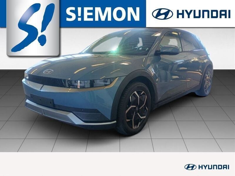 Blau Gebraucht 2024 Hyundai Ioniq 5 Techniq SUV | 37.530 € (Guter Preis) - Bild 1/4