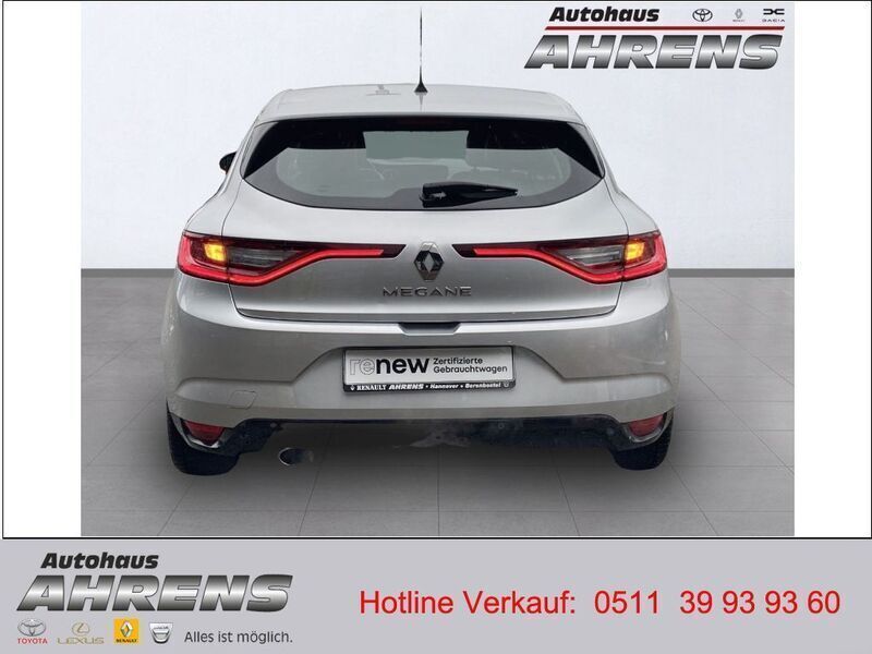 Gebraucht Renault Mégane III Intens 132 PS (97 kW) 2016 Grau Kleinwagen
