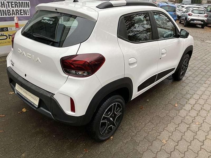 Gebraucht Dacia Spring Essentiel 19 kW (26 PS) 2023 Weiß Kleinwagen