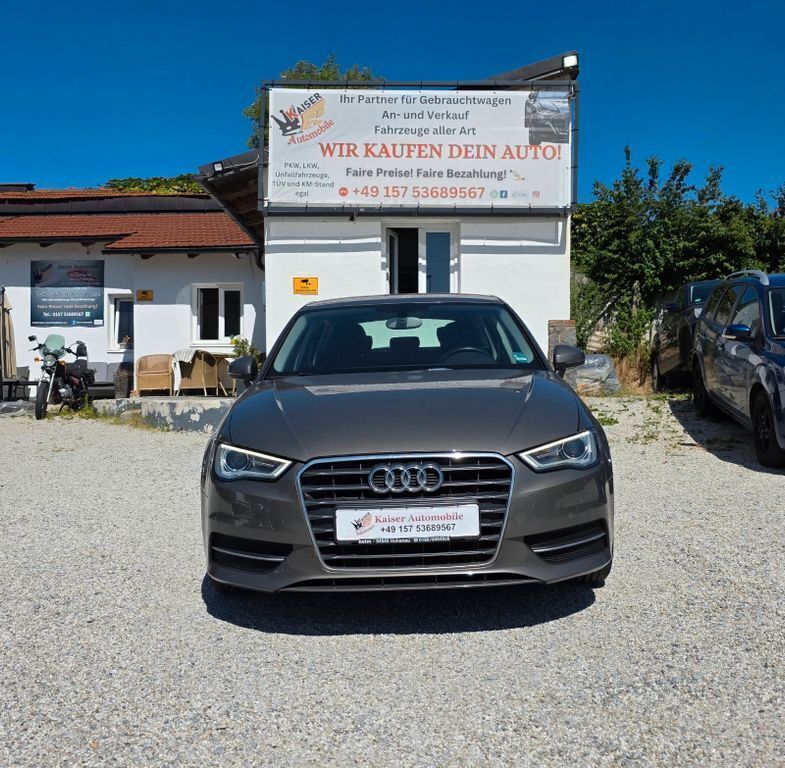 Gebraucht 2013 Audi A3 Sportback Ambition Limousine | 8.500 € (Superpreis) - Bild 1/4