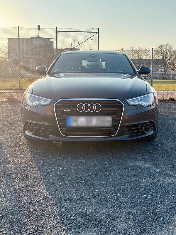 Gebraucht Audi A6 S-Line 204 PS (150 kW) 2013 Schwarz Kombi