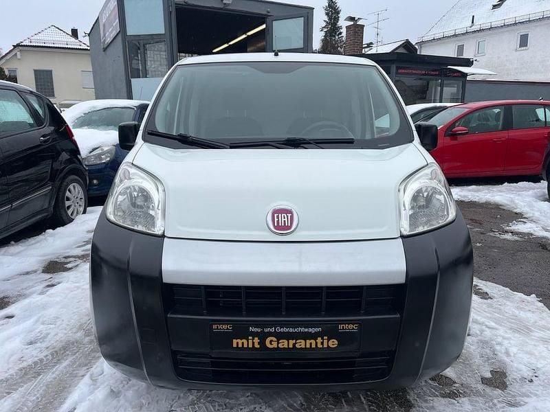 Gebraucht Fiat Fiorino 73 PS (53 kW) 2014 Weiß Van / Kleinbus