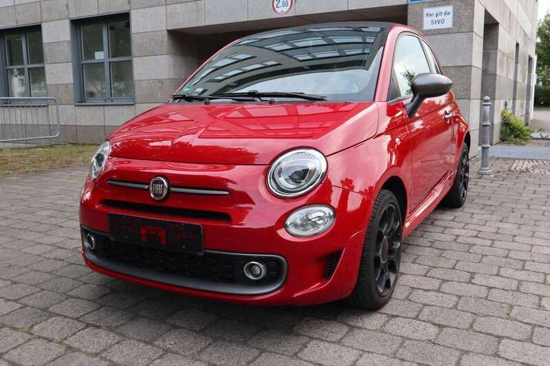 Colore esterno (passione rot) Gebraucht 2018 Fiat 500S S Cabrio | 12.999 € (Teuer) - Bild 1/4