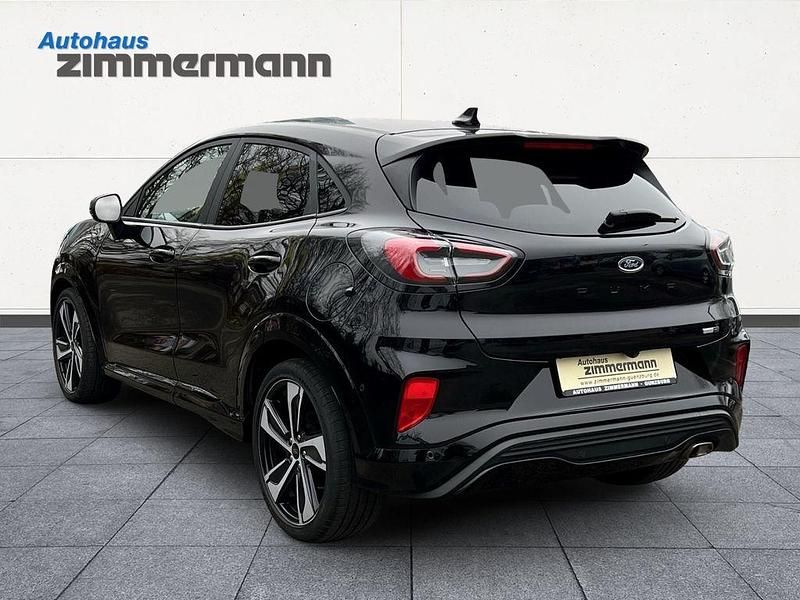 Gebraucht Ford Puma ST-Line X 155 PS (114 kW) 2022 Schwarz SUV