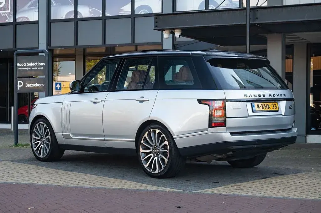 Gebraucht Land Rover Range Rover Autobiography 340 PS (250 kW) 2013 Silber SUV