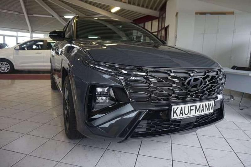 Neu Hyundai Tucson N Line 160 PS (117 kW) 2025 Grau SUV