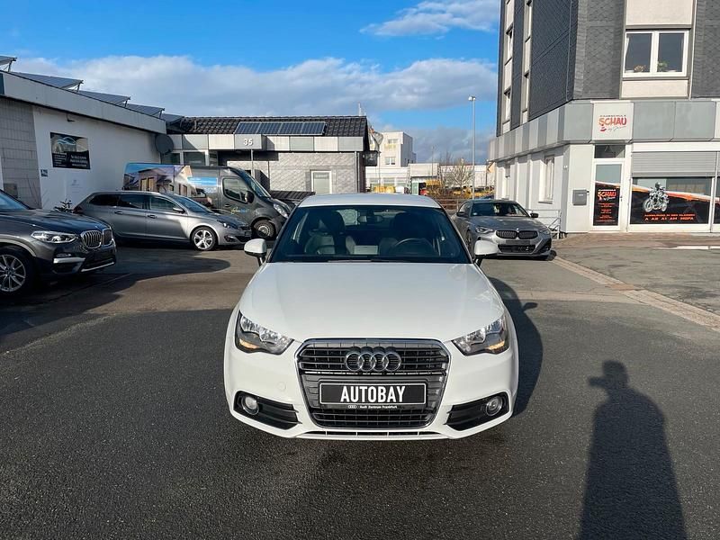 Gebraucht Audi A1 S-Line 123 PS (90 kW) 2014 Weiß Kleinwagen