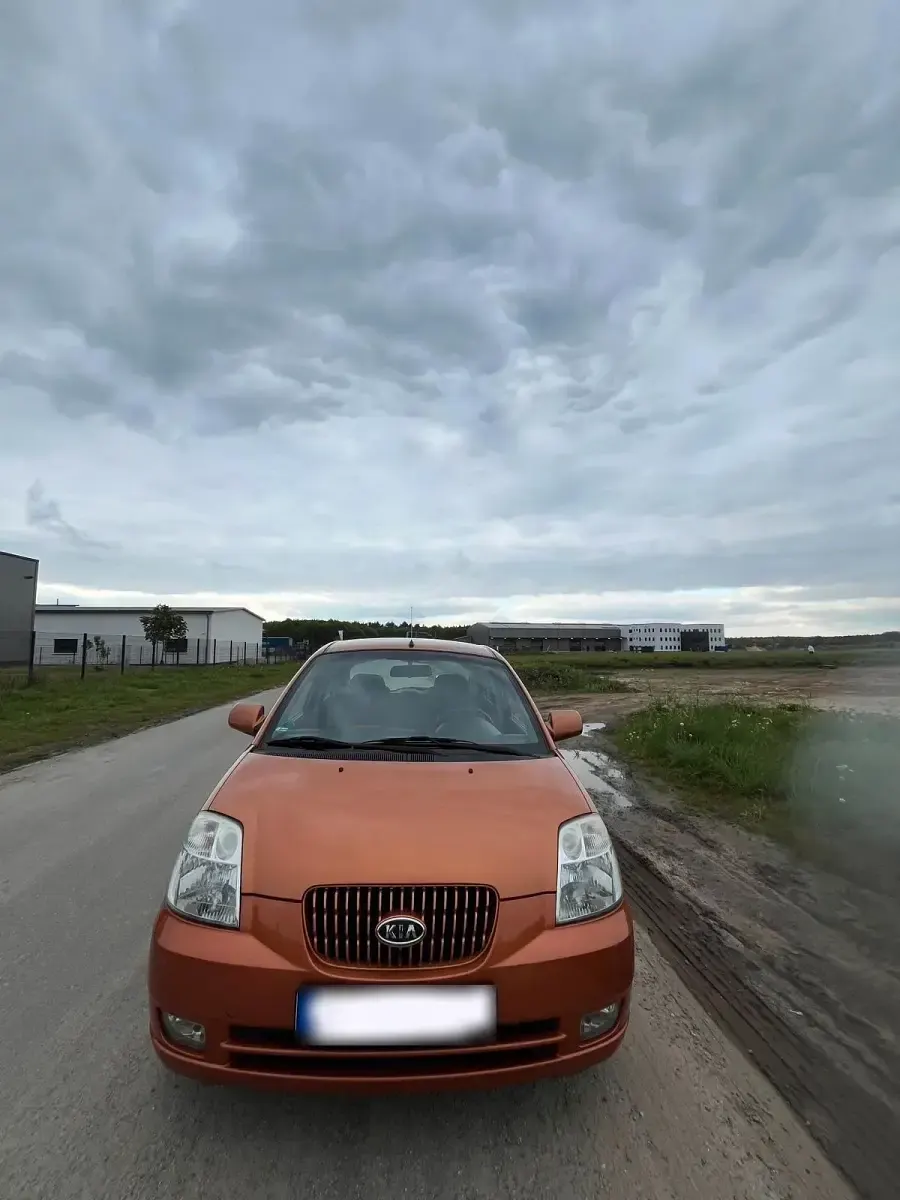Gebraucht Kia Picanto 65 PS (47 kW) 2006 Orange Kleinwagen