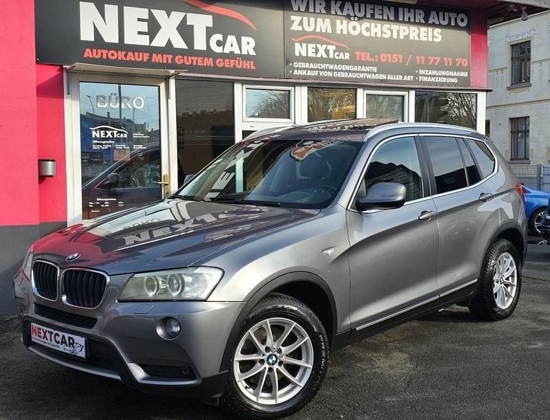 Gebraucht BMW X3 Sport Line 184 PS (135 kW) 2011 Silber SUV