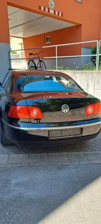 Gebraucht VW Phaeton 224 PS (164 kW) 2007 Schwarz Limousine