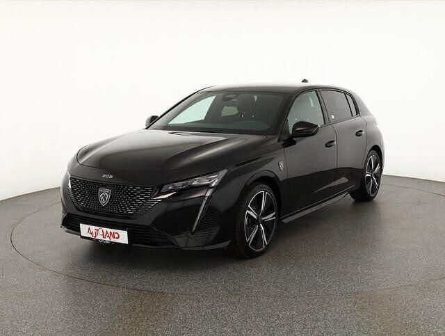Schwarz Gebraucht 2023 Peugeot 308 GT-line Limousine | 23.890 € (Guter Preis) - Bild 1/4