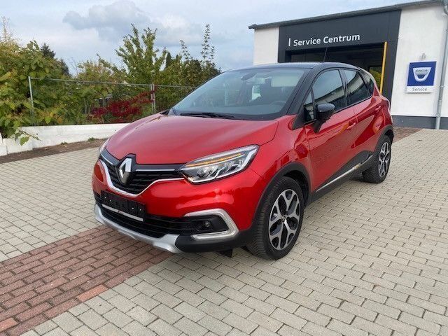 Rot metallic Gebraucht 2019 Renault Captur Intens SUV | 18.290 € (Teuer) - Bild 1/4