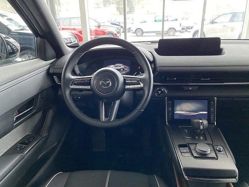 Gebraucht Mazda MX30 Exclusive 170 PS (125 kW) 2025 Jet black (metallic) SUV
