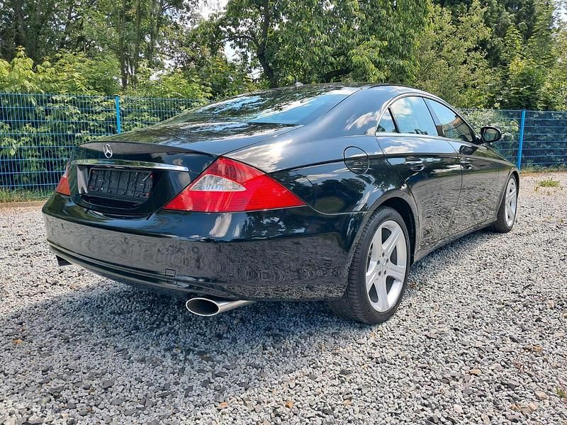 Gebraucht Mercedes CLS350 292 PS (214 kW) 2007 Schwarz Coupé