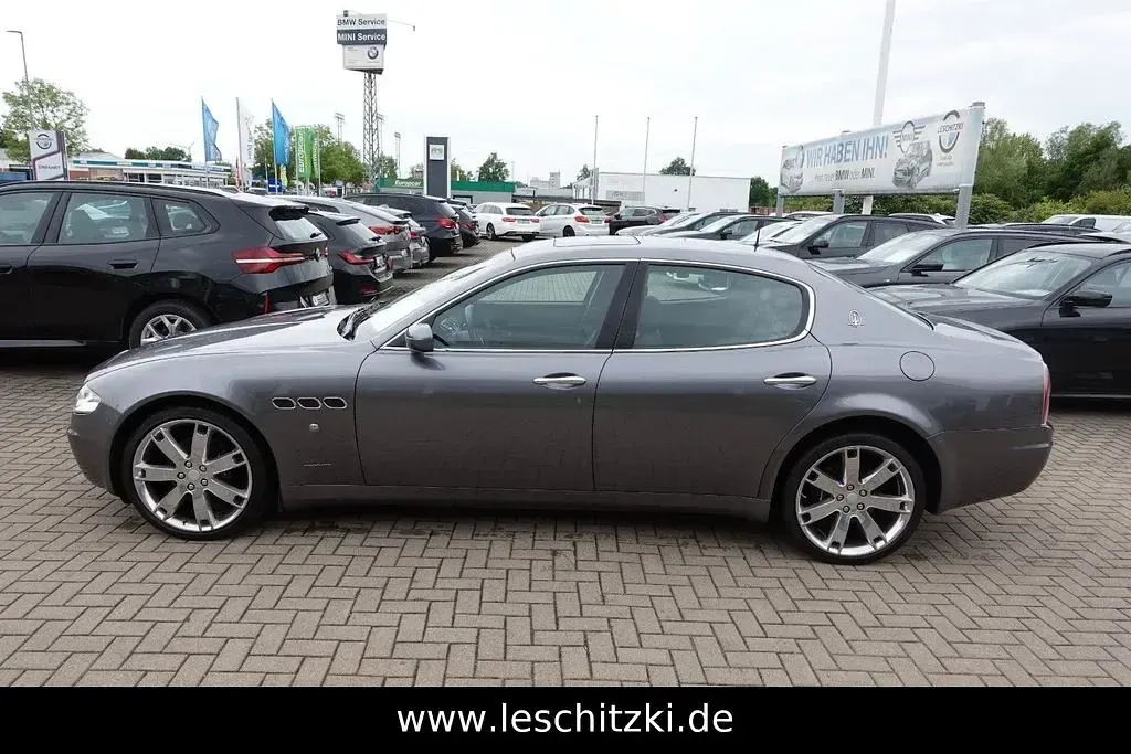 Gebraucht Maserati Quattroporte GT 400 PS (294 kW) 2008 Grau Limousine