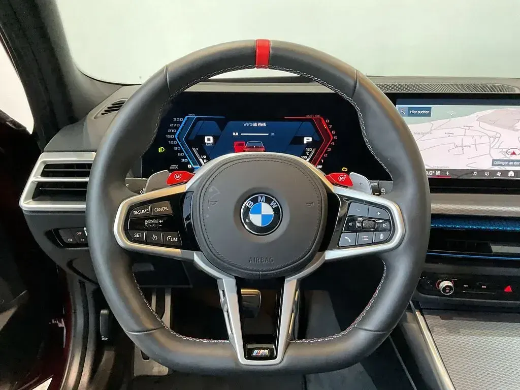 Gebraucht BMW M3 Competition Edition 530 PS (389 kW) 2025 Rot Limousine