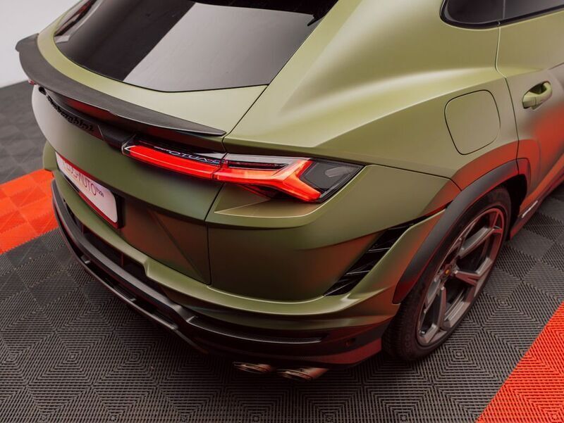 Gebraucht Lamborghini Urus 666 PS (489 kW) 2023 Grün SUV