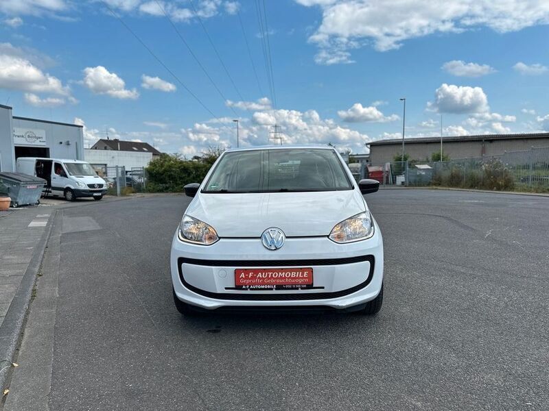 Weiß Gebraucht 2014 VW up! Cup Kleinwagen | 3.999 € (Guter Preis) - Bild 1/4