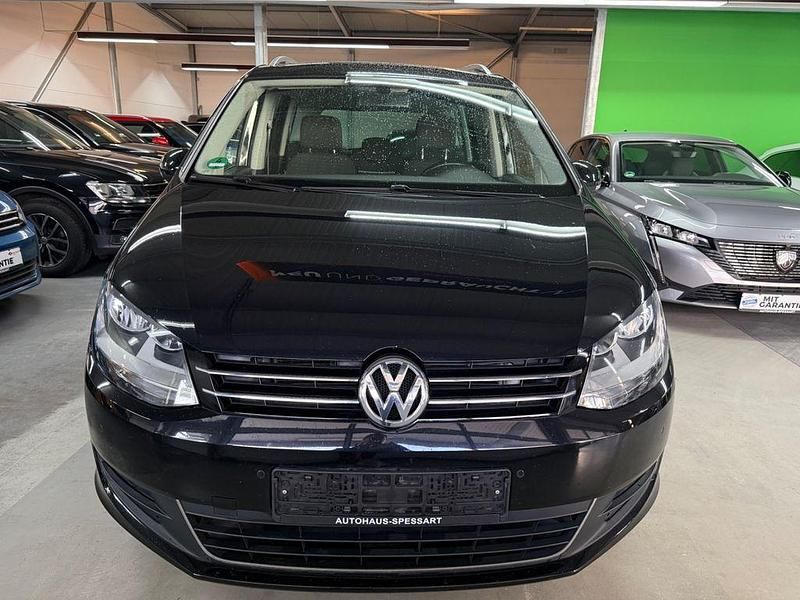 Gebraucht VW Sharan Cup 177 PS (130 kW) 2015 Schwarz Van / Kleinbus