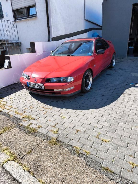 Rot Gebraucht 1994 Honda Prelude LS Coupé | 3.300 € - Bild 1/4