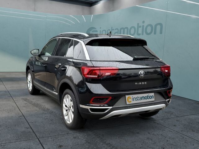 Gebraucht VW T-Roc Style 150 PS (110 kW) 2023 Schwarz SUV