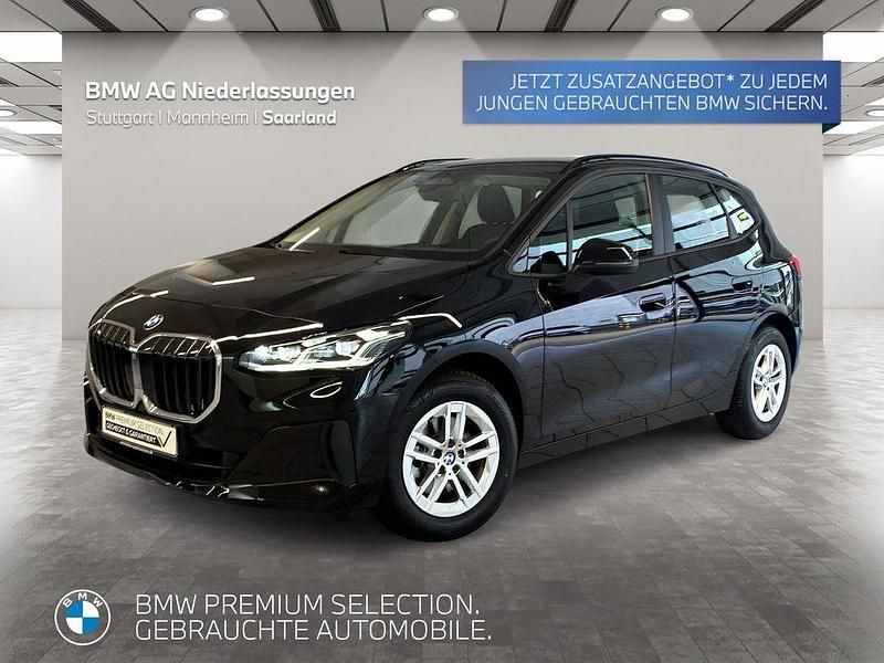 Schwarz Gebraucht 2024 BMW 218 Active Tourer Efficient Dynamics Van / Kleinbus | 30.490 € (Fairer Preis) - Bild 1/3