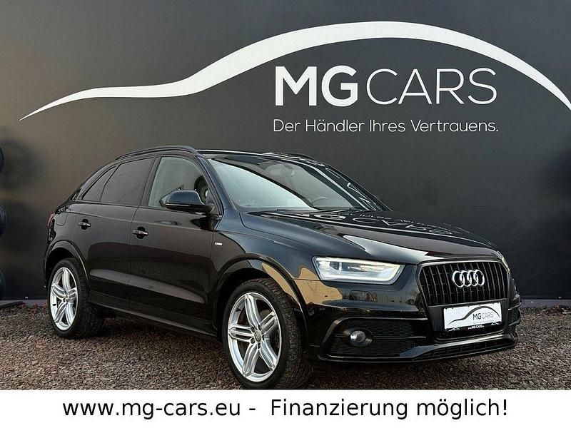 Gebraucht Audi Q3 S-Line 211 PS (155 kW) 2014 Schwarz SUV