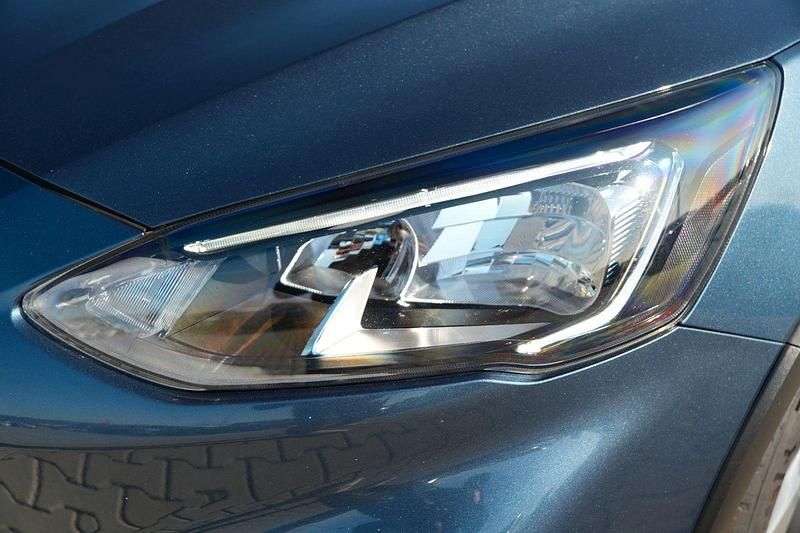 Brugt Ford Focus Active 125 HK (91 kW) 2022 Blå Stationcar