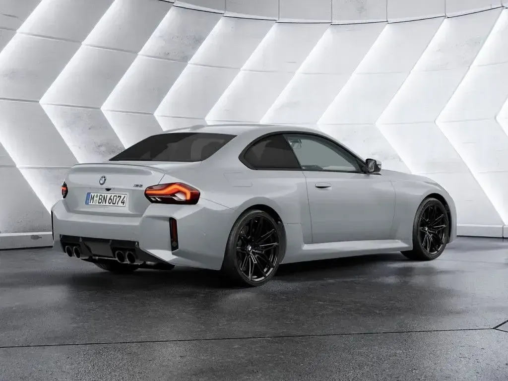 Neu BMW M2 Performance 480 PS (353 kW) 2026 Grau Coupé