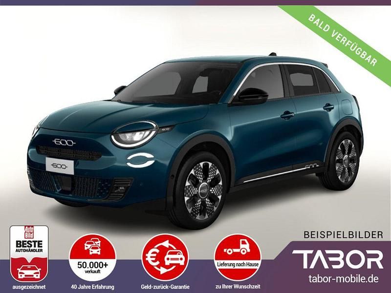 Grün Neu 2025 Fiat 600 La Prima SUV | 27.420 € (Fairer Preis) - Bild 1/3