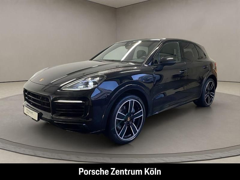 Schwarz Gebraucht 2022 Porsche Cayenne S SUV | 74.400 € (Superpreis) - Bild 1/4