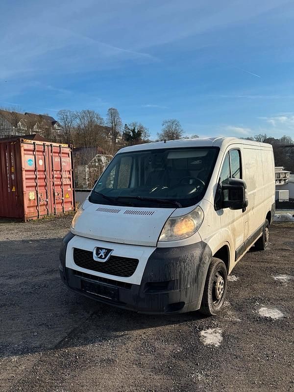 Weiß Gebraucht 2012 Peugeot Boxer Van | 4.700 € (Fairer Preis) - Bild 1/4