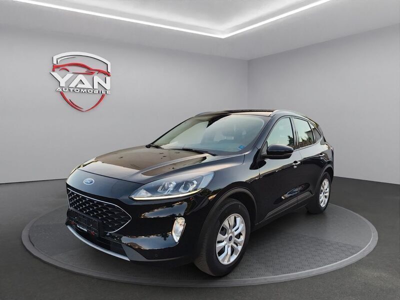 Obsidianschwarz metallic Gebraucht 2022 Ford Kuga SUV | 26.900 € (Fairer Preis) - Bild 1/4