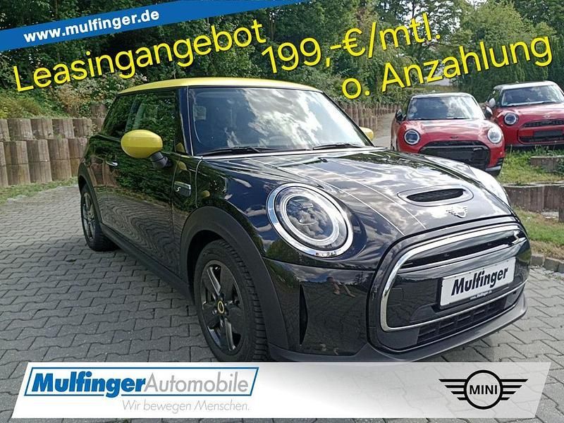Schwarz Gebraucht 2022 Mini Cooper SE Kleinwagen | 15.888 € (Guter Preis) - Bild 1/4