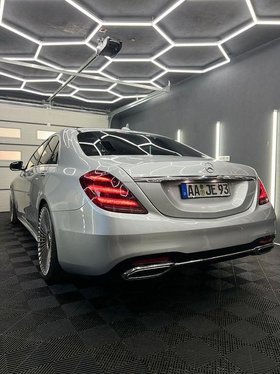 Silber Gebraucht 2019 Mercedes S350 Limousine | 45.999 € (Superpreis) - Bild 1/4