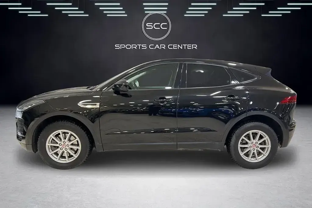 Begagnad Jaguar E-Pace 150 HK (110 kW) 2018 Svart SUV