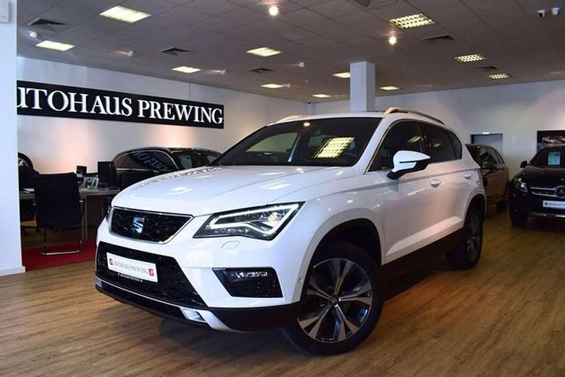 Gebraucht Seat Ateca 4Drive 150 PS (110 kW) 2017 Weiß SUV