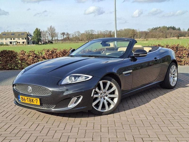 Gebraucht Jaguar XK Portfolio 385 PS (283 kW) 2012 Grau Cabrio