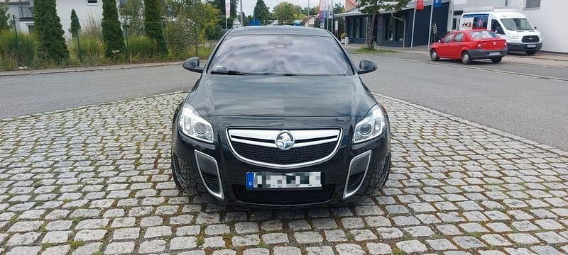 Gebraucht Opel Insignia OPC 325 PS (239 kW) 2012 Schwarz Limousine