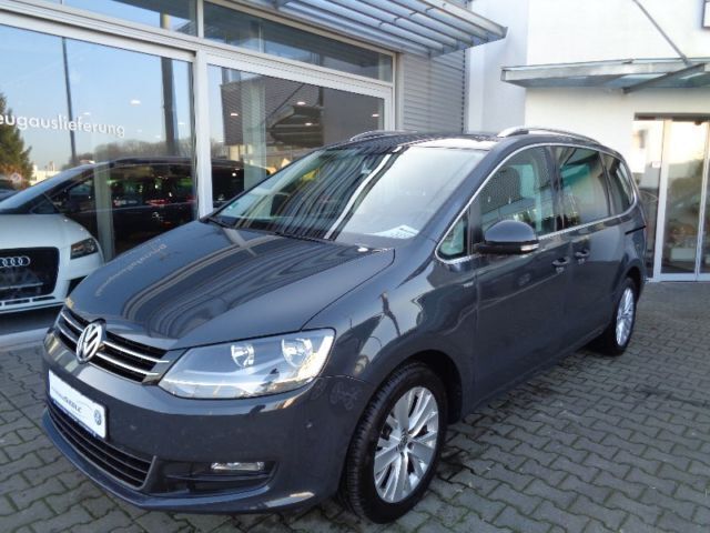 Gebraucht VW Sharan Life 140 PS (102 kW) 2013 Grau Van / Kleinbus