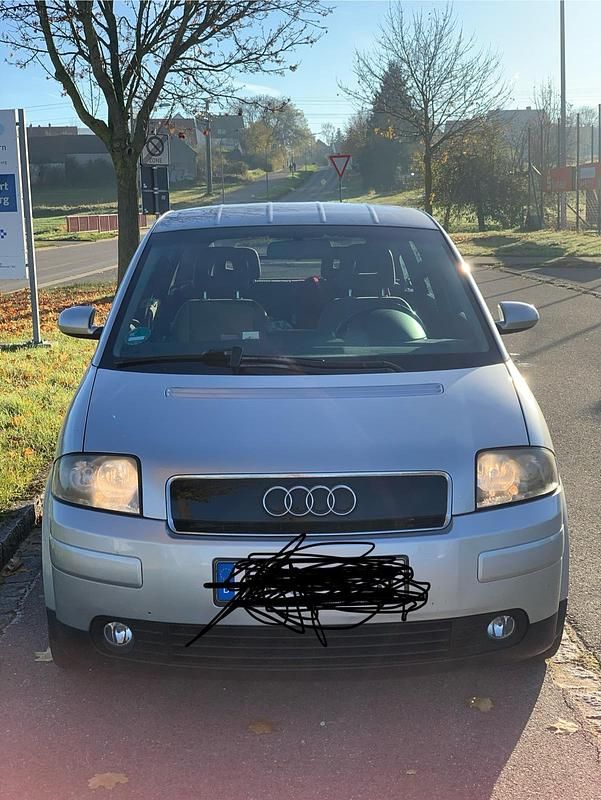 Silber Gebraucht 2001 Audi A2 Kleinwagen | 1.999 € (Superpreis) - Bild 1/4