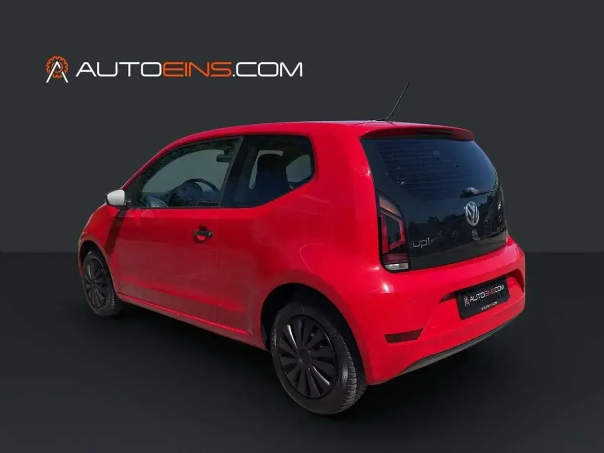 Gebraucht VW up! take up! 60 PS (44 kW) 2018 Rot Kleinwagen
