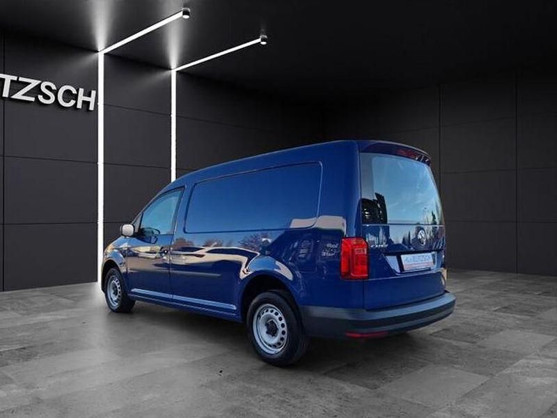 Gebraucht VW Caddy Maxi 102 PS (75 kW) 2020 Indienblau Van / Kleinbus