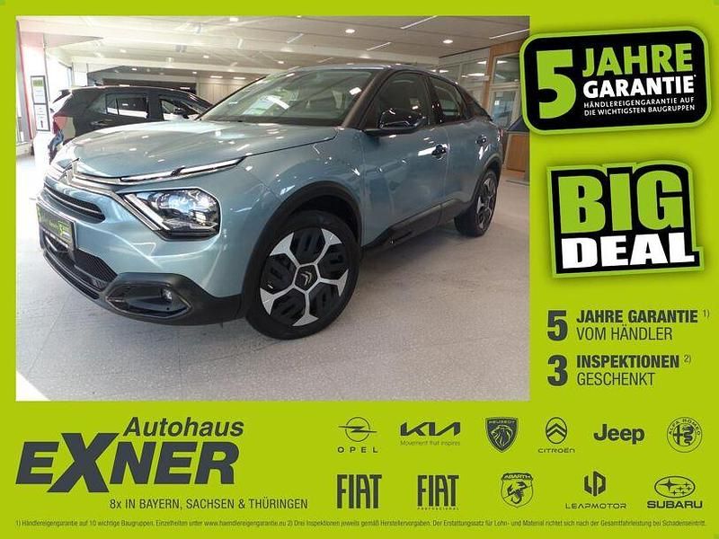 Gebraucht Citroën C4 Feel 101 PS (74 kW) 2023 Olbia blau metallic Limousine