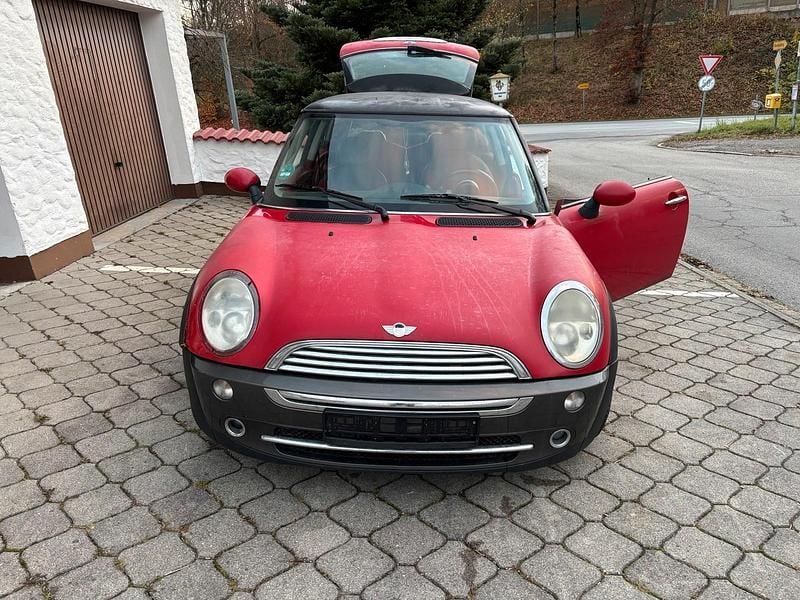 Rot Gebraucht 2002 Mini Cooper Kleinwagen | 1.200 € - Bild 1/4