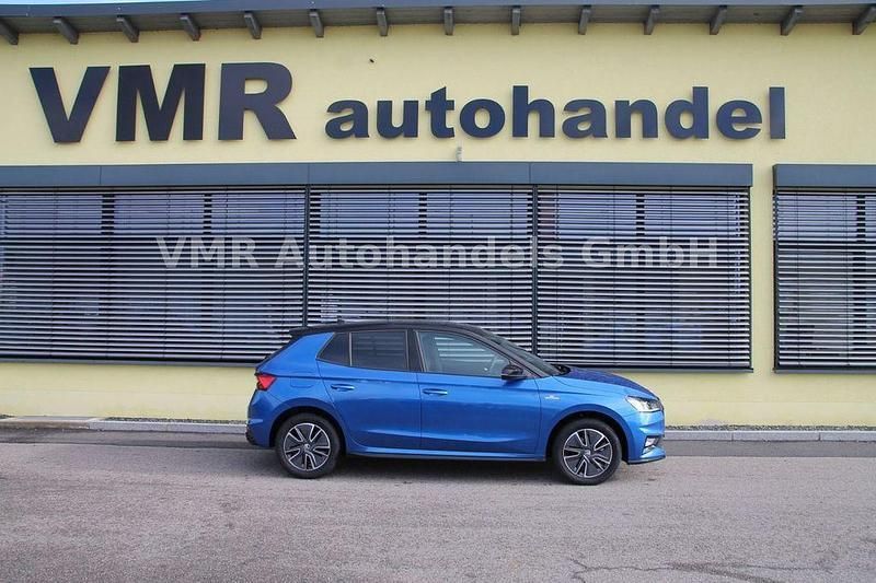 Blau Neu 2024 Skoda Fabia Monte Carlo Limousine | 22.150 € (Guter Preis) - Bild 1/4