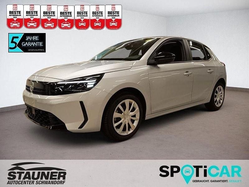 Gebraucht Opel Corsa Edition 101 PS (74 kW) 2024 Silber Kleinwagen