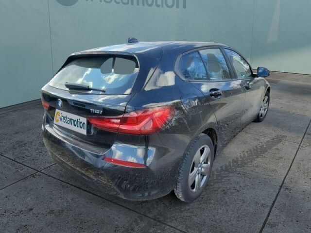 Gebraucht BMW 116 Advantage 109 PS (80 kW) 2023 Schwarz Kleinwagen