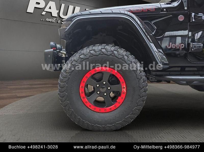 Gebraucht Jeep Wrangler Rubicon 272 PS (200 kW) 2019 Schwarz SUV